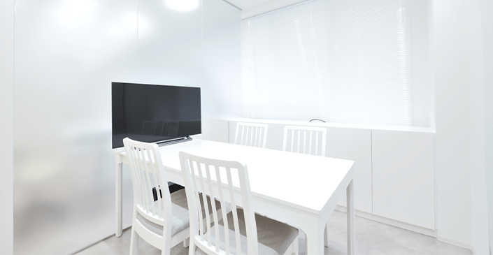 カウンセリングを受ける女性